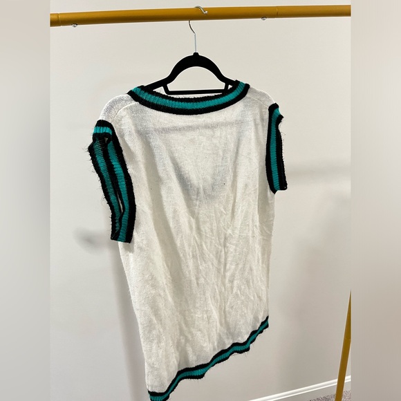 Vintage vest sweater - Picture 2 of 3